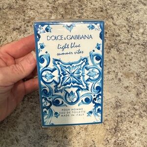 Dolce & Gabbana Light Blue Summer Vibes Eau de Toilette for Men